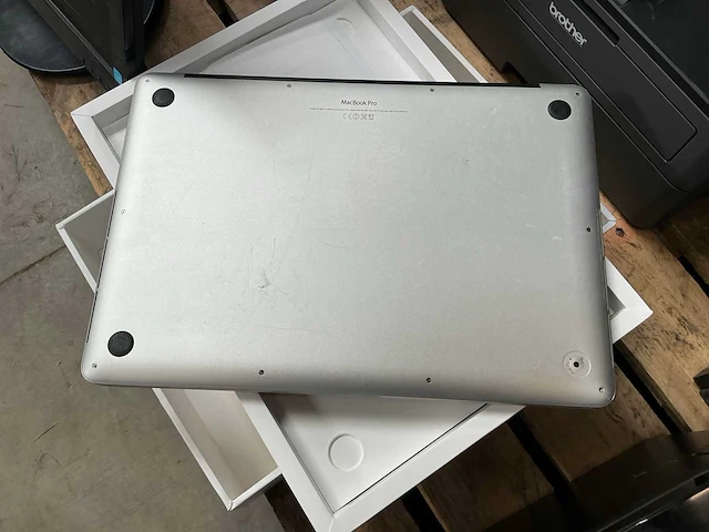 Apple macbook pro a1398 laptop - afbeelding 5 van  6