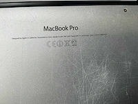 Apple macbook pro a1398 laptop - afbeelding 6 van  6