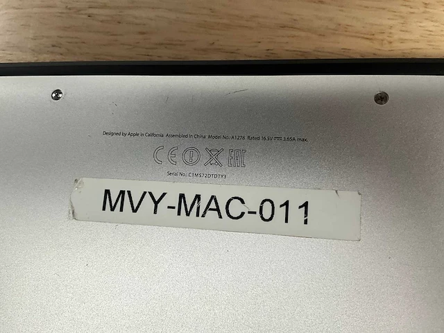 Apple macbook pro laptop - afbeelding 5 van  5