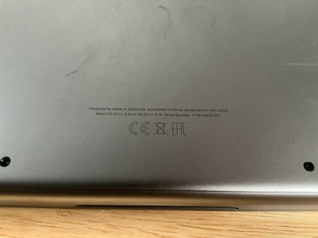 Apple macbook pro laptop - afbeelding 7 van  7