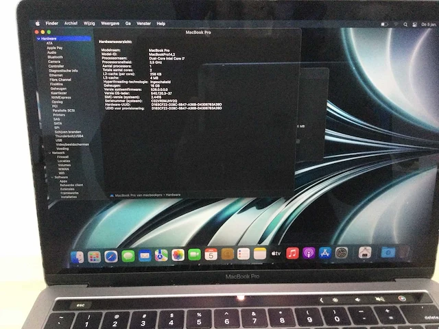 Apple macbook pro retina touch bar - afbeelding 11 van  12
