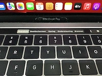 Apple macbook pro retina touch bar - afbeelding 9 van  11