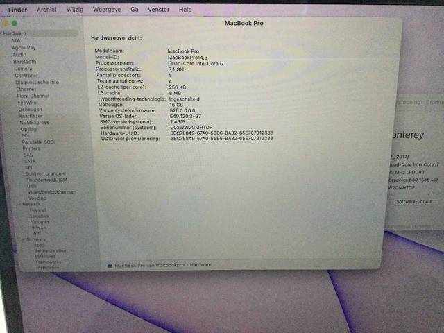 Apple macbook pro retina touch bar - afbeelding 7 van  10