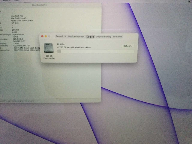 Apple macbook pro retina touch bar - afbeelding 8 van  10