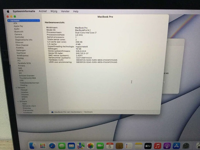 Apple macbook pro retina - afbeelding 10 van  12