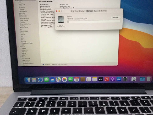 Apple macbook pro retina - afbeelding 8 van  10