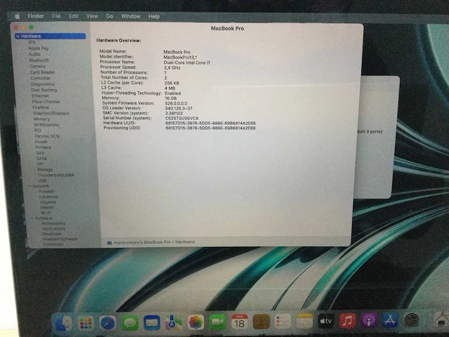 Apple macbook pro retina - afbeelding 9 van  11