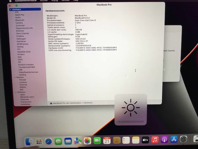 Apple macbook pro retina - afbeelding 8 van  10