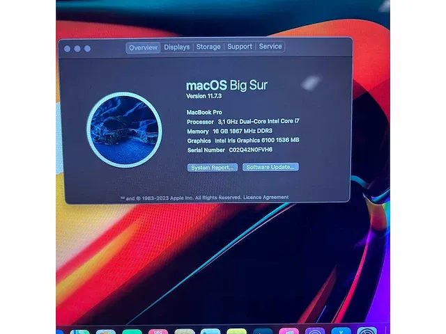 Apple macbook pro retina - afbeelding 6 van  11