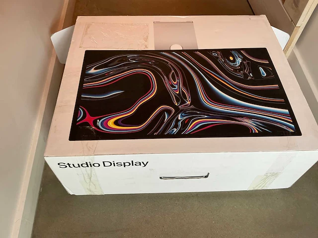 Apple studio 27” inch display - afbeelding 4 van  4