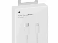 Apple usb-c to lightning kabel 1m