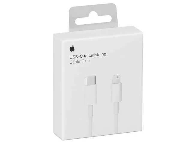 Apple usb-c to lightning kabel 1m - afbeelding 1 van  1