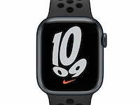 Apple watch nike series 7 aluminium 41 mm - afbeelding 1 van  2