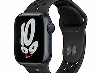 Apple watch nike series 7 aluminium 41 mm - afbeelding 2 van  2