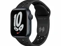 Apple | watch series 7 nike - midnight/anthracite 41mm - afbeelding 1 van  2