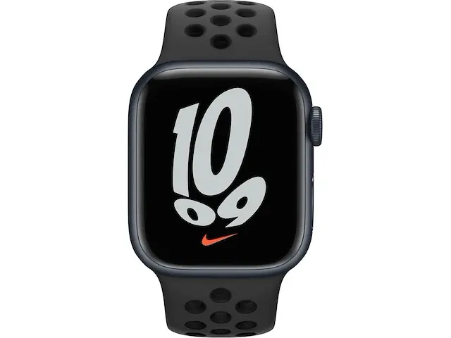 Apple | watch series 7 nike - midnight/anthracite 41mm - afbeelding 2 van  2