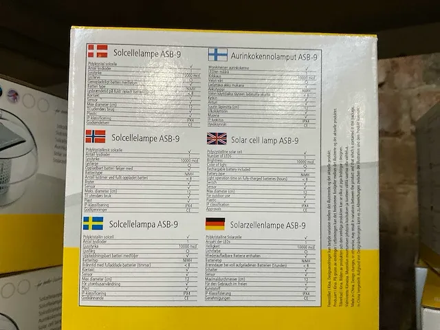 Appliance asb-9 zonnecellamp (24x) - afbeelding 3 van  3