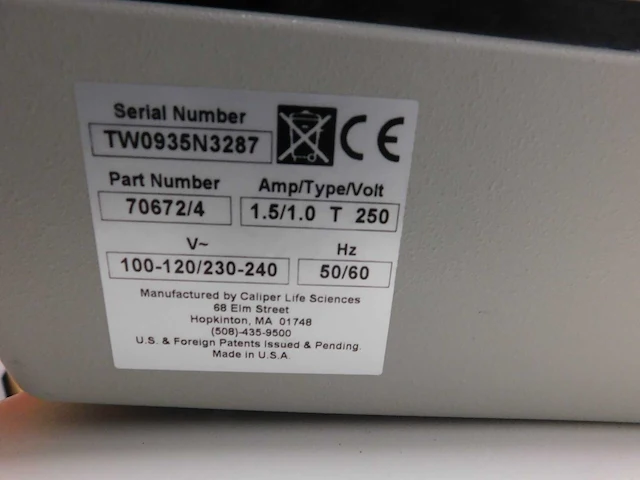 Applied biosystems - carrousel abi7900 rt pcr - deel n°70672/4 - afbeelding 6 van  8