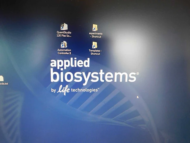 Applied biosystems - quantstudio 12k flex real-time pcr systeem + carrousel abs twister 3 (onderdeel n° 134273/d) - afbeelding 8 van  18