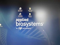 Applied biosystems - quantstudio 12k flex real-time pcr systeem + carrousel abs twister 3 (onderdeel n° 134273/d) - afbeelding 8 van  18