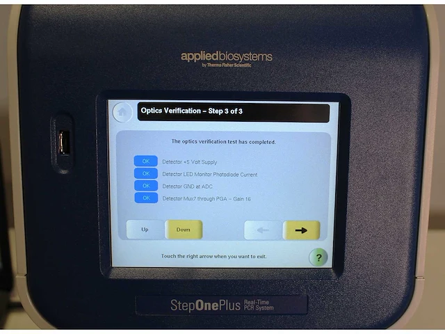 Applied biosystems by thermo fisher scientific - steponeplus - 2021 - afbeelding 3 van  5