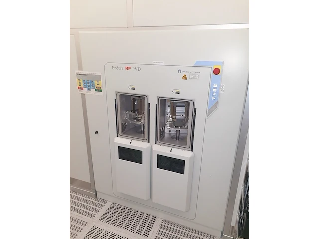 Applied materials endura pvd 5500 - 150mm metal deposition - afbeelding 1 van  14