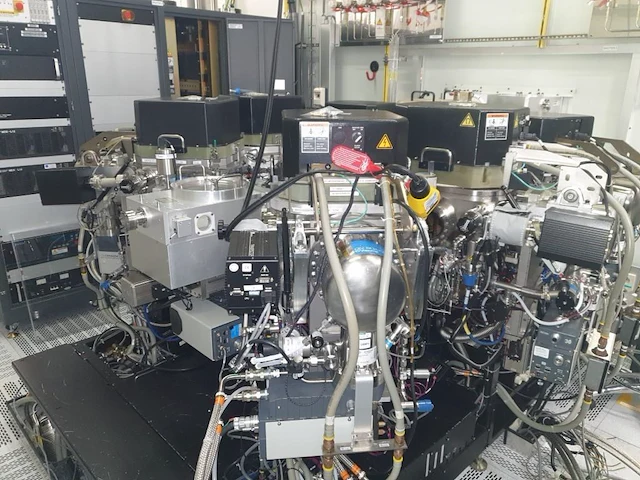 Applied materials endura pvd 5500 - 150mm metal deposition - afbeelding 9 van  14