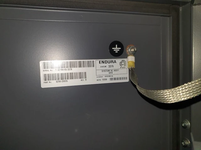 Applied materials endura pvd 5500 - 150mm metal deposition - afbeelding 13 van  14