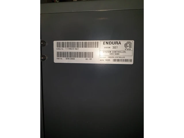 Applied materials endura pvd 5500 - 150mm metal deposition - afbeelding 13 van  15