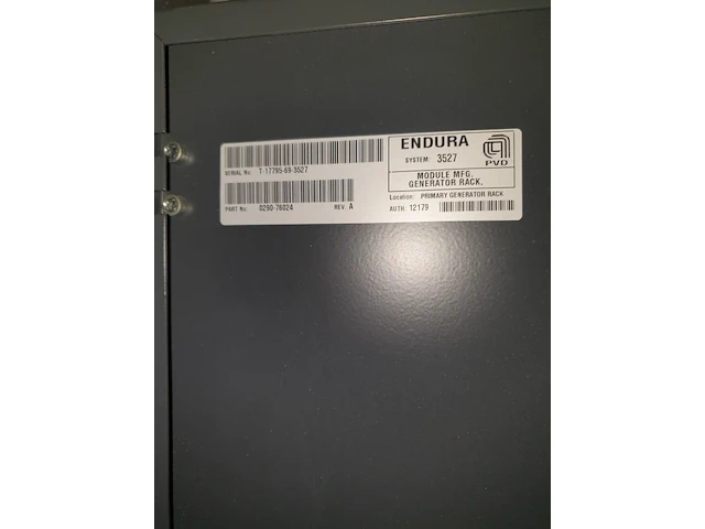 Applied materials endura pvd 5500 - 150mm metal deposition - afbeelding 14 van  15