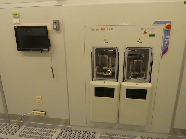 Applied materials endura pvd 5500 - 150mm metal deposition - afbeelding 2 van  14