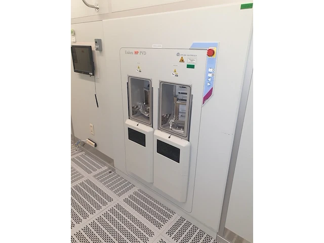 Applied materials endura pvd 5500 - 150mm metal deposition - afbeelding 1 van  14
