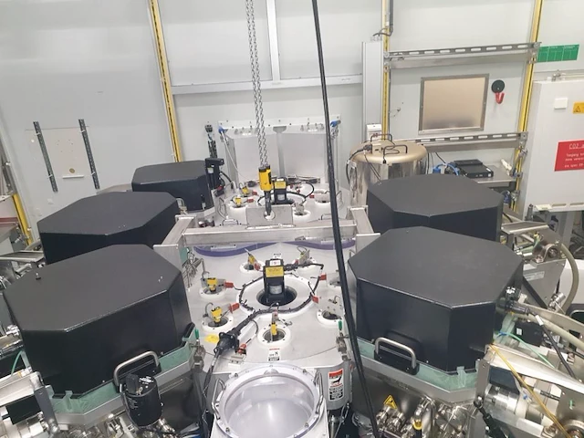 Applied materials endura pvd 5500 - 150mm metal deposition - afbeelding 7 van  14