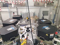 Applied materials endura pvd 5500 - 150mm metal deposition - afbeelding 9 van  14