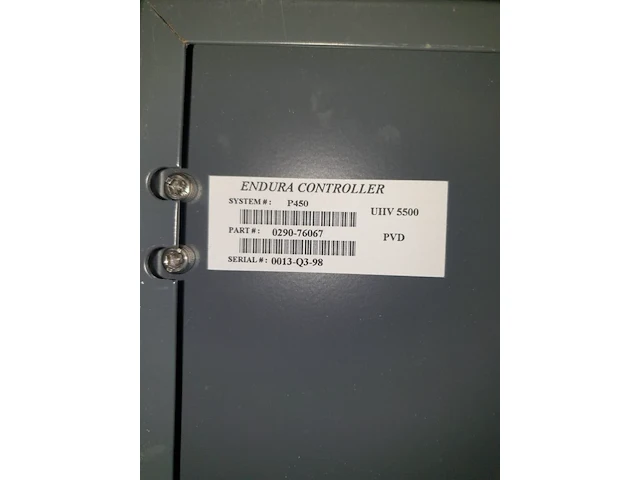 Applied materials endura pvd 5500 - 150mm metal deposition - afbeelding 14 van  14
