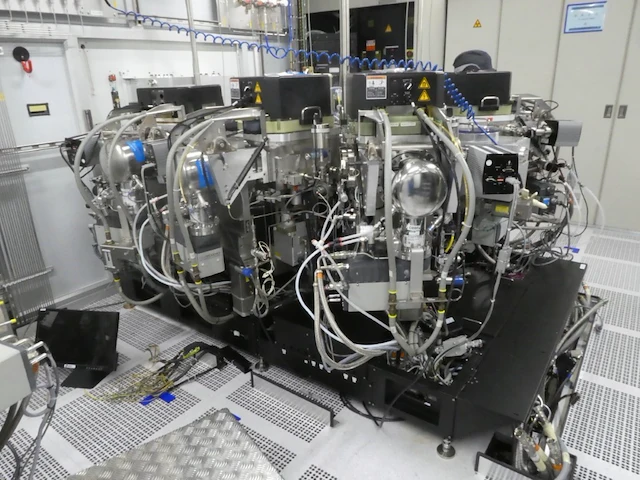Applied materials endura pvd 5500 - 150mm metal deposition - afbeelding 3 van  14