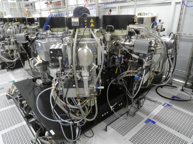 Applied materials endura pvd 5500 - 150mm metal deposition - afbeelding 5 van  14