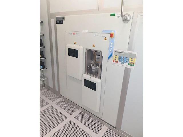Applied materials endura pvd 5500 - 150mm metal deposition - afbeelding 1 van  14