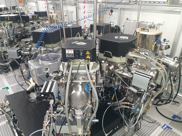 Applied materials endura pvd 5500 - 150mm metal deposition - afbeelding 7 van  14