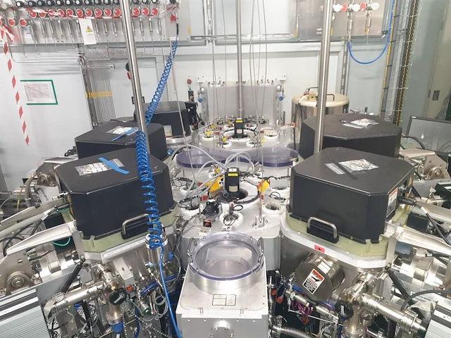 Applied materials endura pvd 5500 - 150mm metal deposition - afbeelding 8 van  14