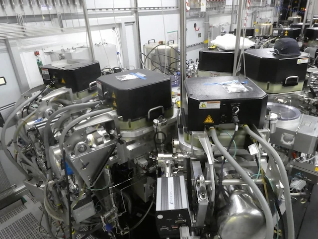Applied materials endura pvd 5500 - 150mm metal deposition - afbeelding 2 van  12