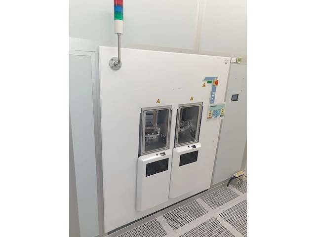 Applied materials endura pvd 5500 - 150mm metal deposition - afbeelding 1 van  12