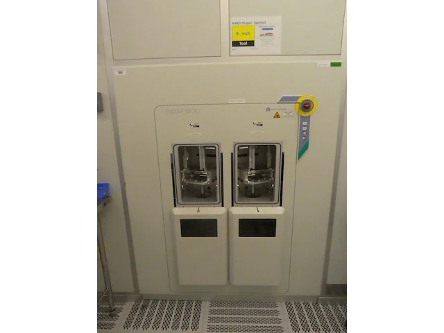 Applied materials endura pvd 5500 - 200mm metal deposition - afbeelding 1 van  14