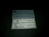 Applied materials p5000 - 150mm plasma etch - afbeelding 28 van  35