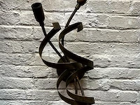 Applique - muurlamp metaal krul - afbeelding 1 van  1