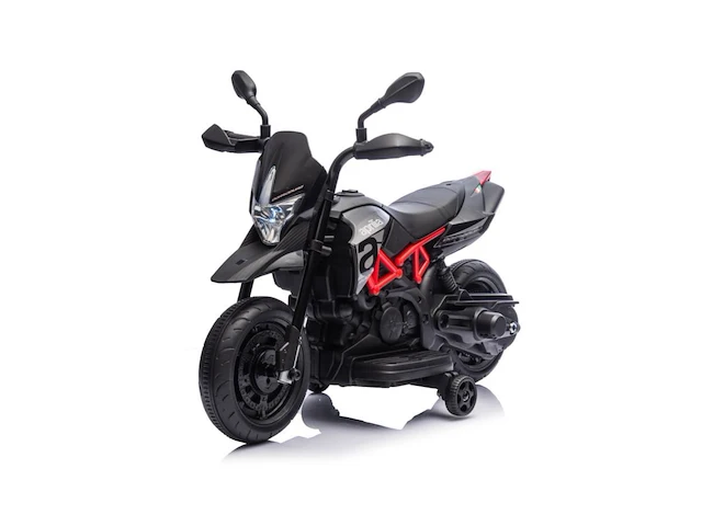 Aprilia dorsoduro 900 elektrische kindermotor 6v - 1 tot 3 jaar - grijs - afbeelding 1 van  3