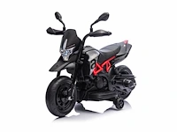 Aprilia dorsoduro 900 elektrische kindermotor 6v - 1 tot 3 jaar - grijs - afbeelding 1 van  3