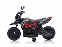 Aprilia dorsoduro 900 elektrische kindermotor 6v - 1 tot 3 jaar - grijs - afbeelding 2 van  3