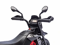 Aprilia dorsoduro 900 elektrische kindermotor 6v - 1 tot 3 jaar - grijs - afbeelding 3 van  3