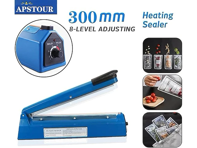 Apstour 12 inch sealmachine - afbeelding 5 van  5